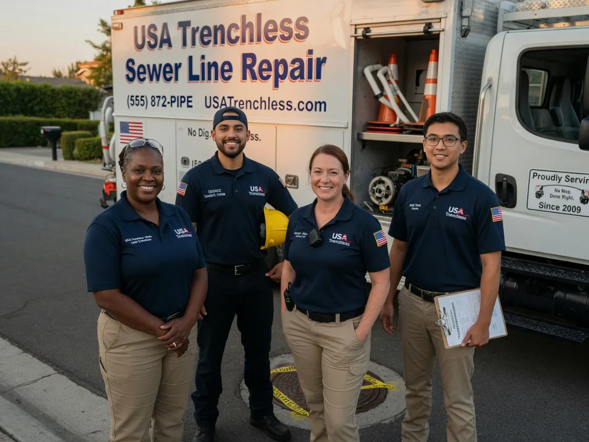 Sewer Line Repair company in Nora, IL